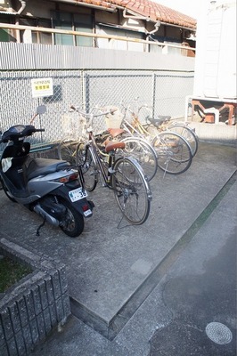Other common areas. Bicycle shed