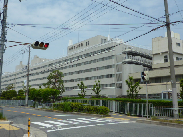 Hospital. 560m to the National Institute of Labor Health and Welfare Organization Osakarosaibyoin (hospital)
