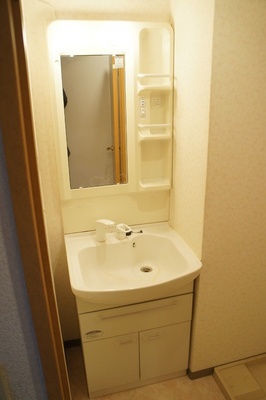 Washroom. Shiny