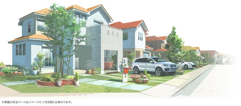 Other. Adopted the open outside the structure outside structure is not provided with the fence. To increase the sense of openness of the whole city, Also born in crime prevention effect due to the line of sight of the residents. (Cityscape image illustration)