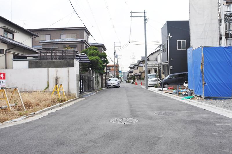 Local land photo. Land area 30.47 square meters ~ 37.51 square meters. Site area of ​​the room (taken at local / 2013 November shooting)