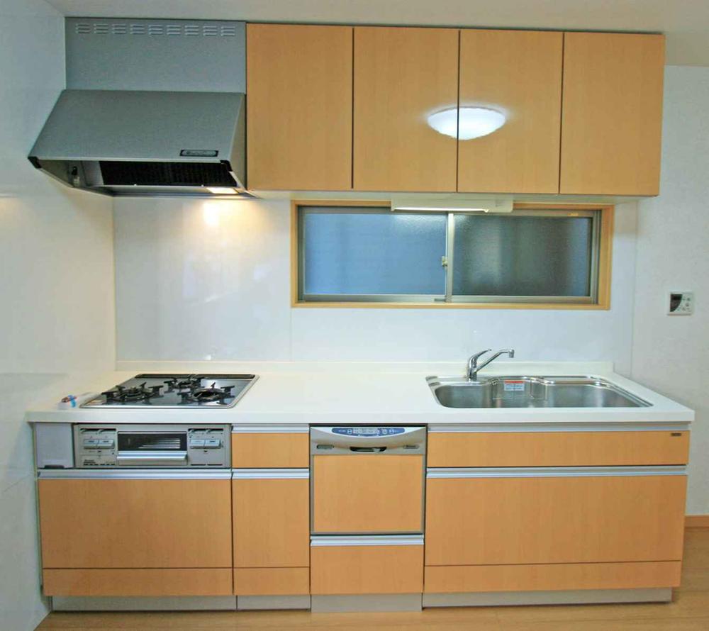 Kitchen. In the interior and exterior renovation