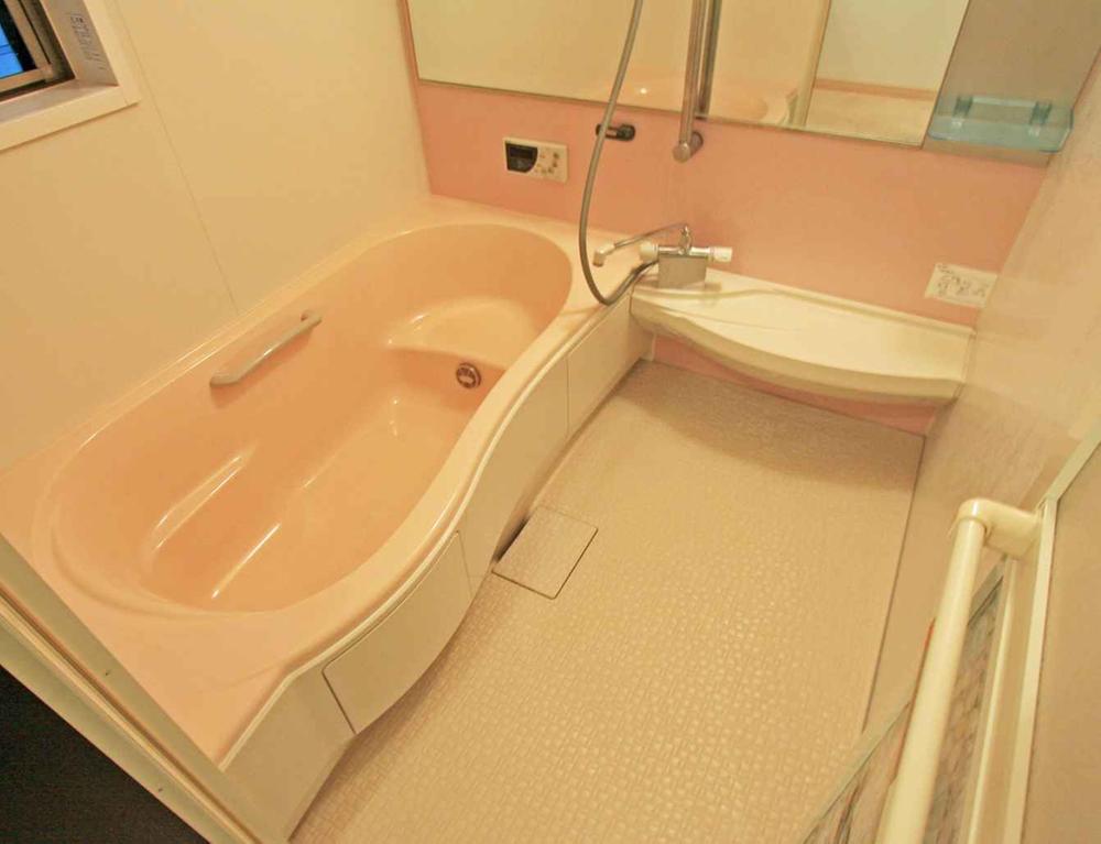 Bathroom. In the interior and exterior renovation