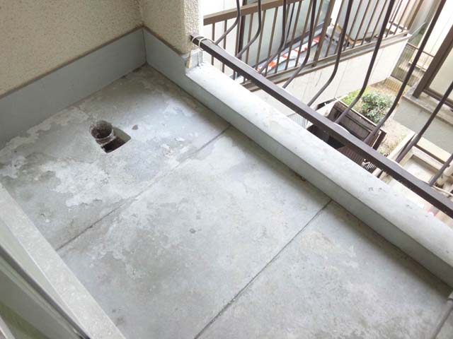 Balcony. Veranda