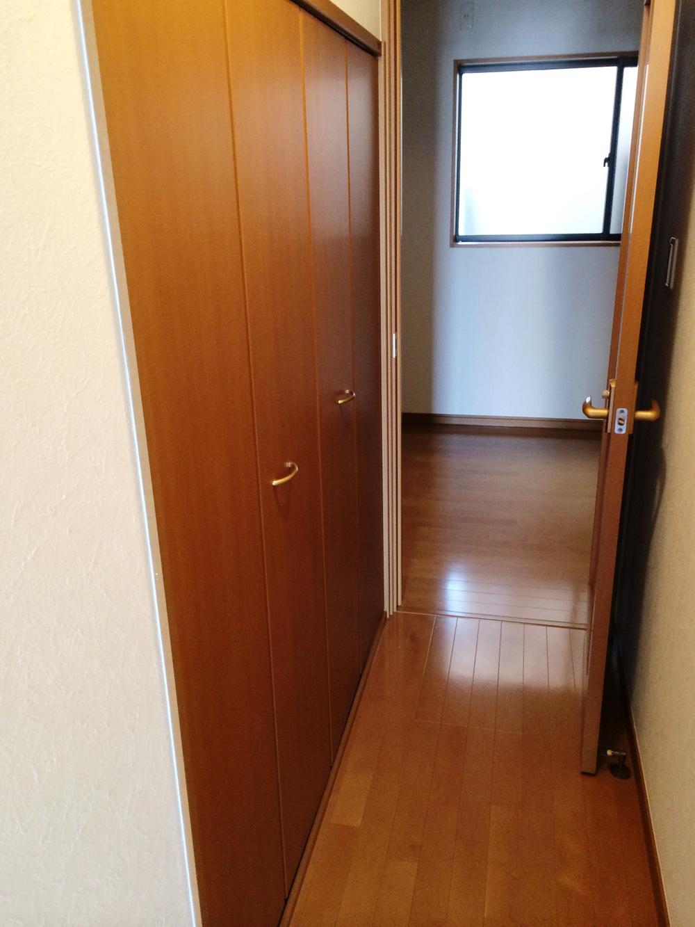 Receipt. With also housed in the hallway