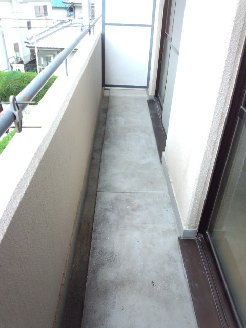 Balcony. Veranda