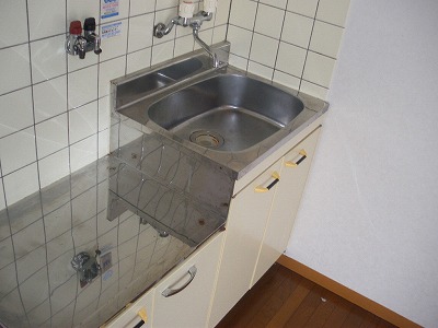 Kitchen. Gas stove installation Allowed Kitchen