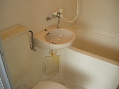 Bath. Unit bus (bus toilet same room)
