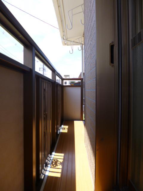 Balcony. Veranda