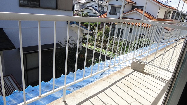 Balcony. Veranda