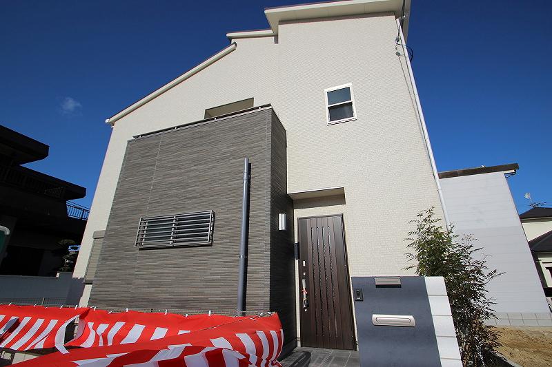 Model house photo. Local is Moderuhasu.