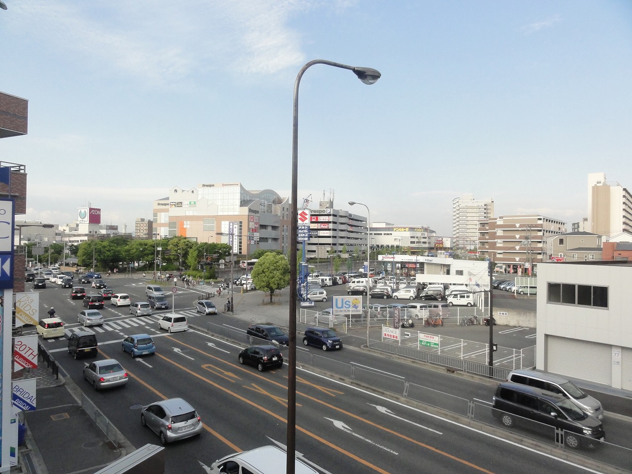 View. ^^ A 1-minute walk from the Shinkanaoka Station