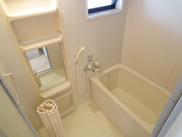 Bath. It comes with a window in the bathroom