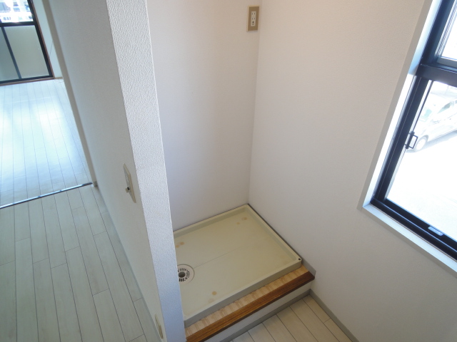 Other Equipment. Washing machine in the room
