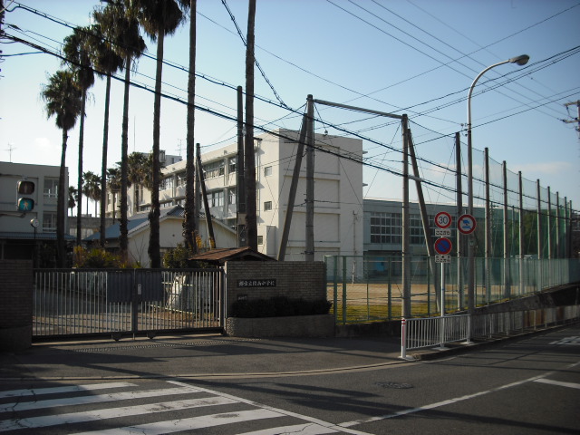 Junior high school. Sakaishiritsu Ryonan 468m up to junior high school (junior high school)