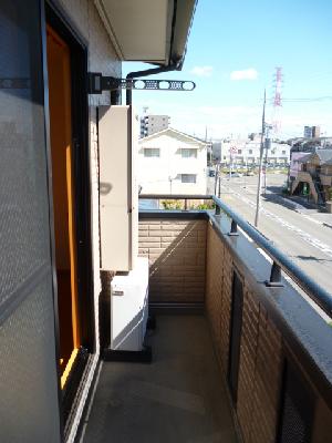 Balcony. Veranda