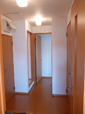 Other room space. Corridor
