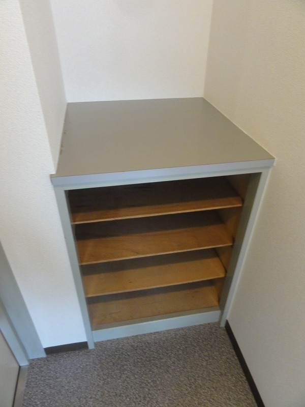 Receipt. Entrance shoes BOX