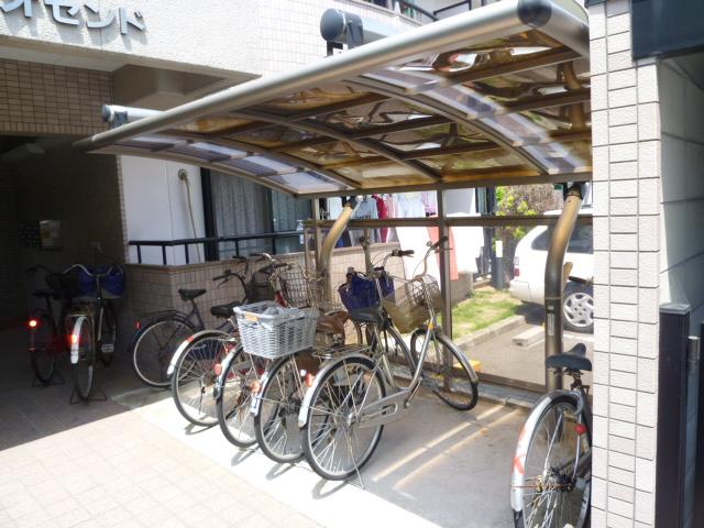 Other. Bicycle-parking space