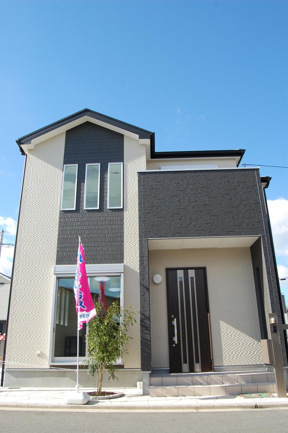 Building plan example (exterior photos).  ☆ Building appearance ☆