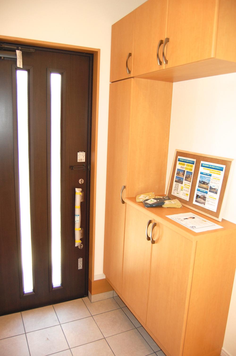 Building plan example (introspection photo).  ☆ Entrance ☆