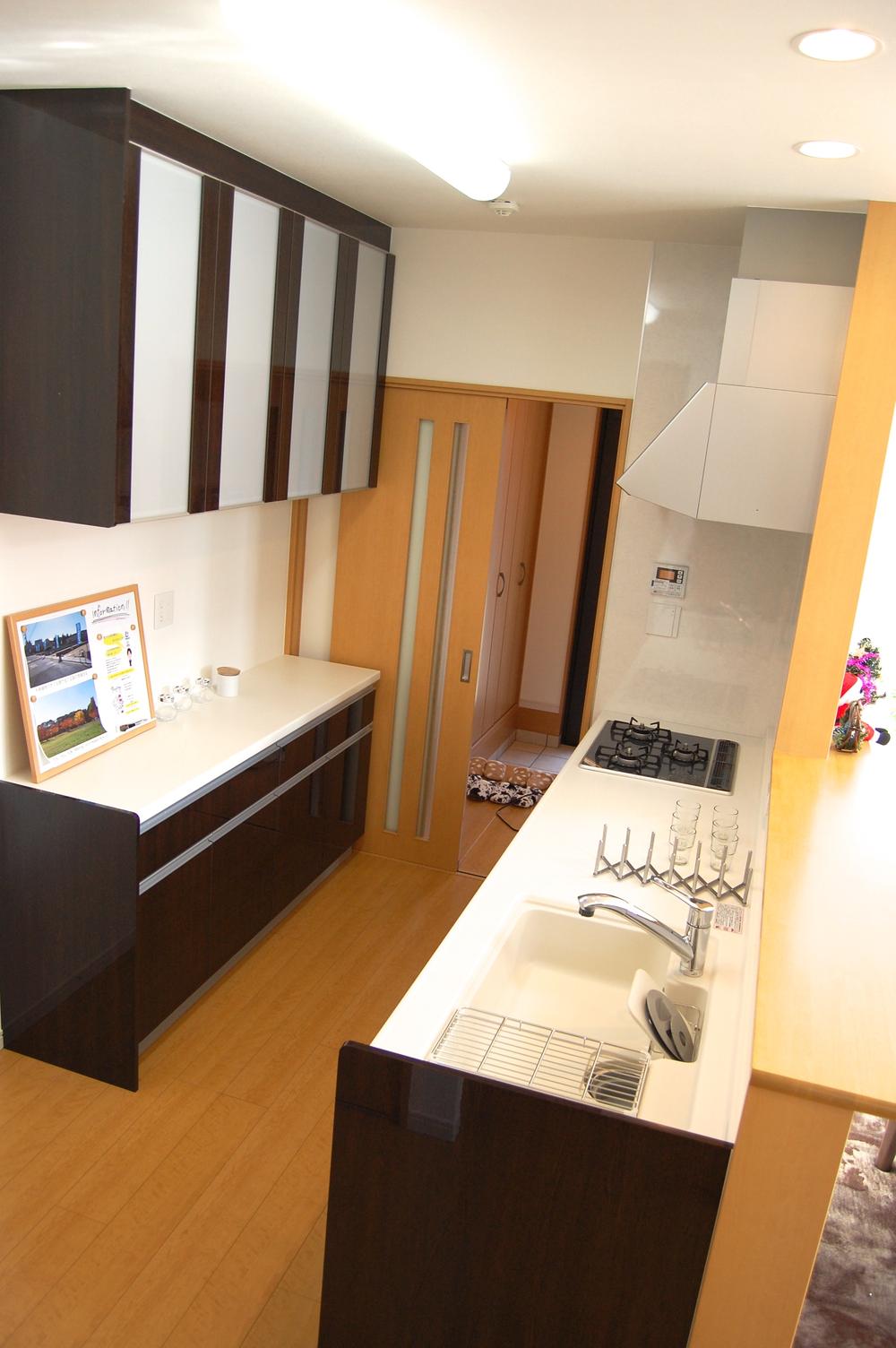 Building plan example (introspection photo).  ☆ kitchen ☆