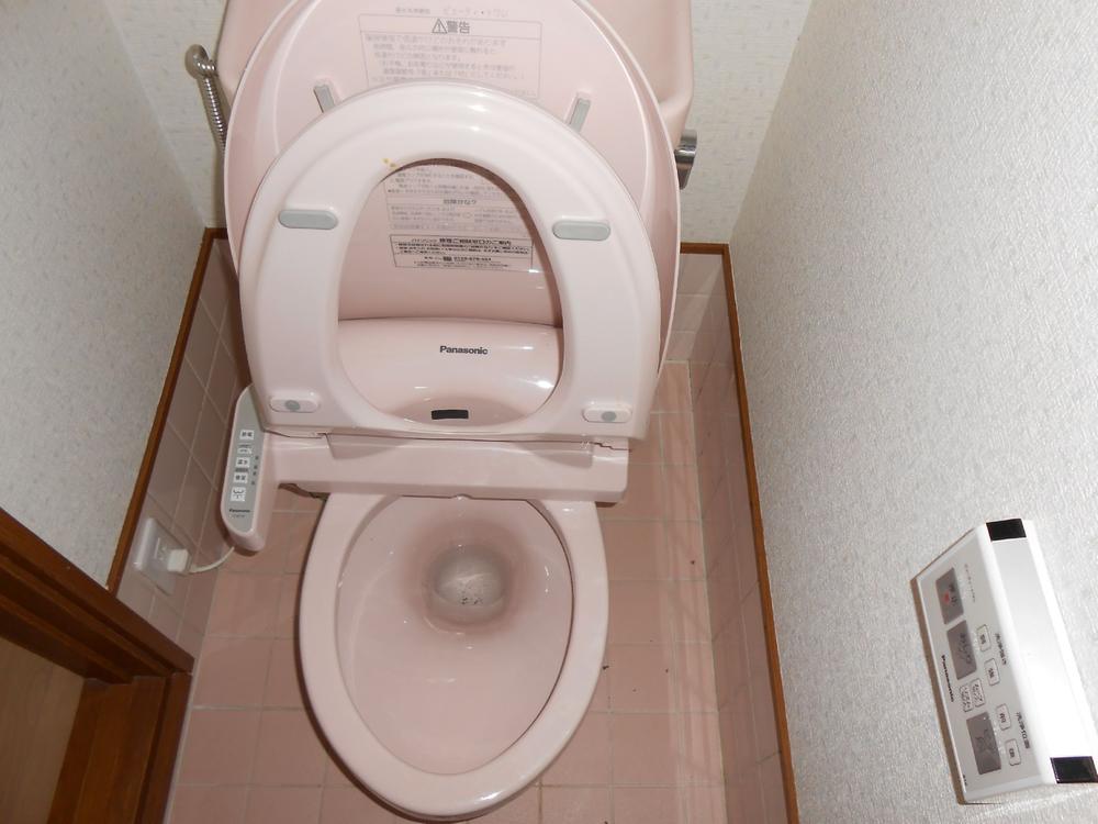 Toilet. Cleaning Easy. 