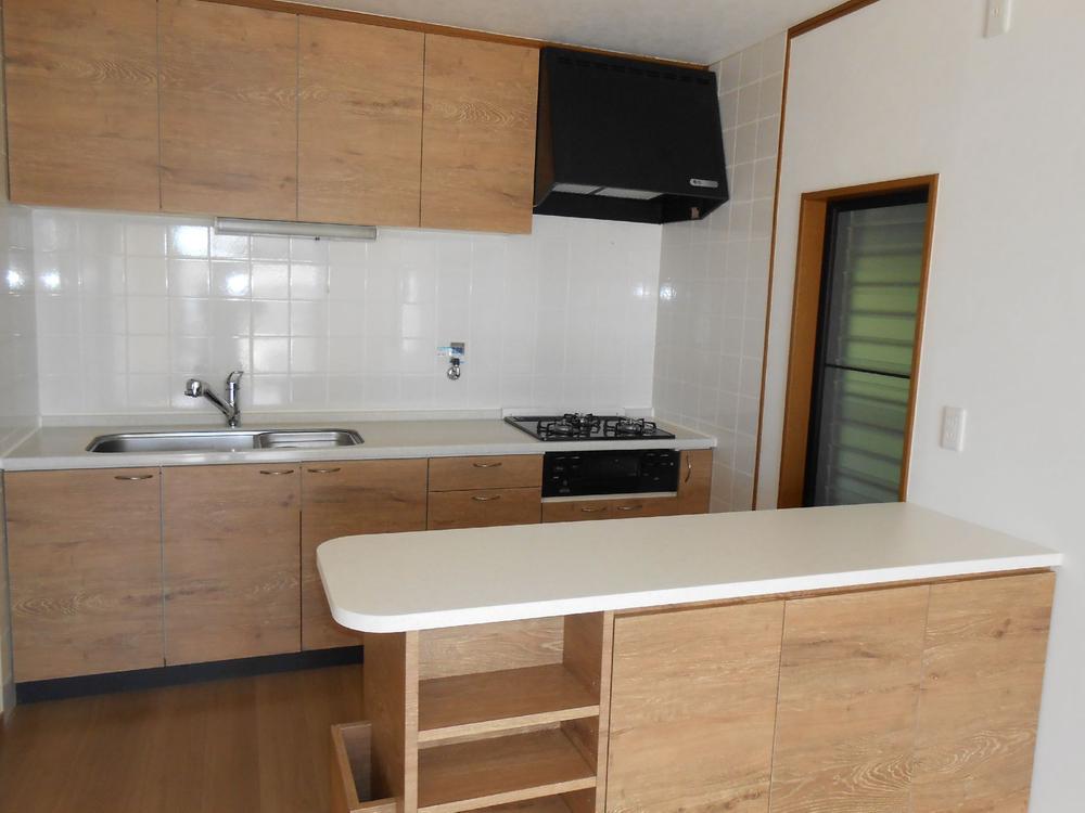 Kitchen. Easy-to-use kitchen. 