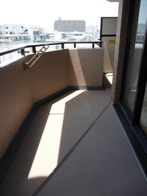 Balcony. Veranda
