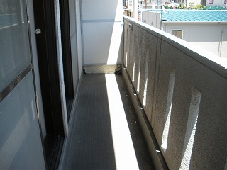 Balcony. Sunny ^^
