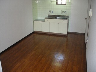 Living and room. DK