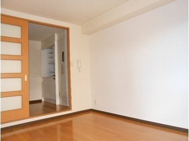 Living and room. Sunny