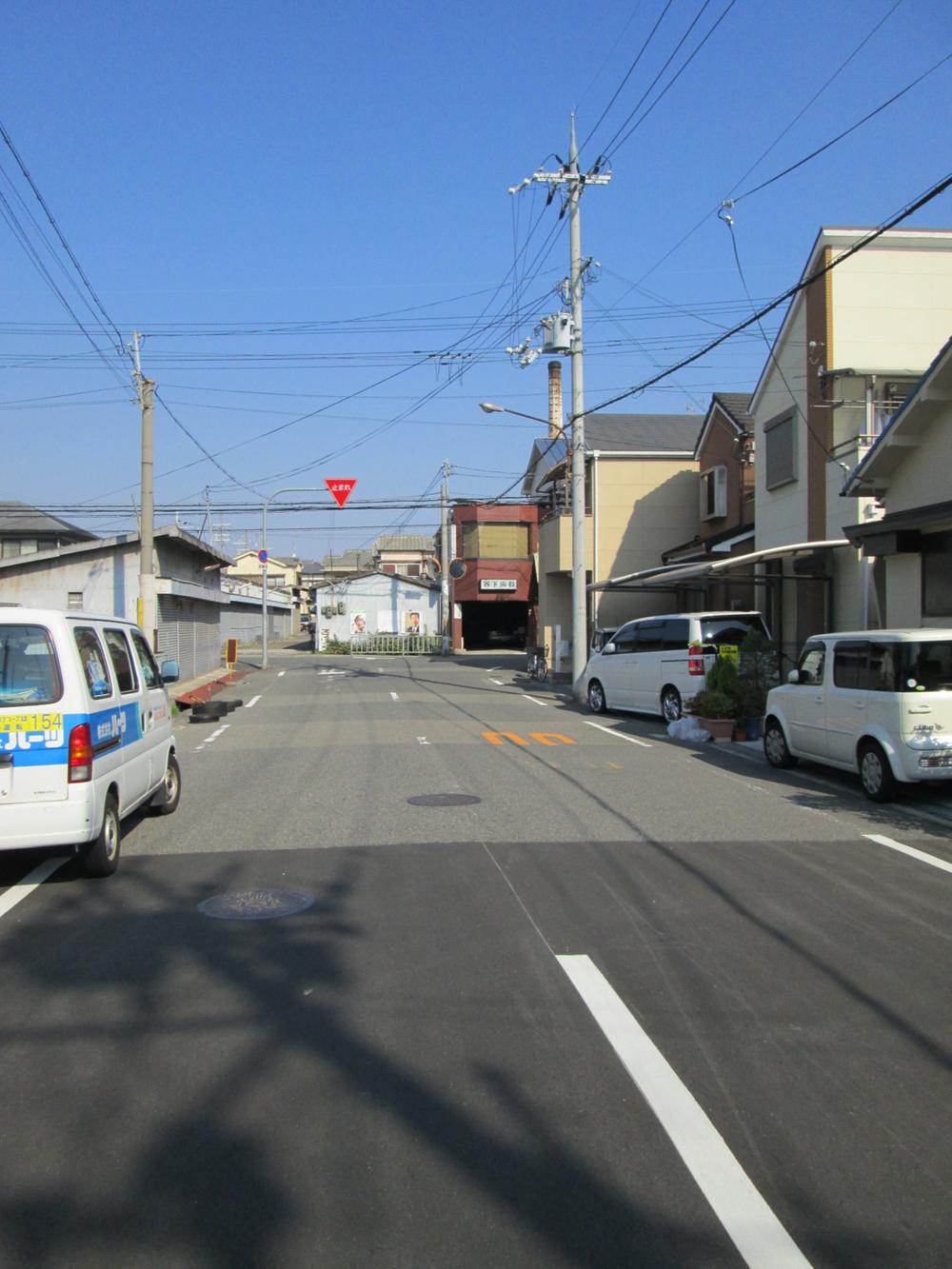 Local photos, including front road