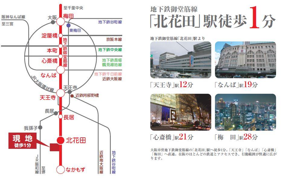 Local guide map. Go to the city center to sit, Good location of the peace of mind.