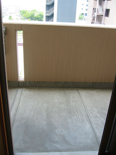 Balcony. Veranda