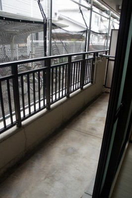 View. It is east