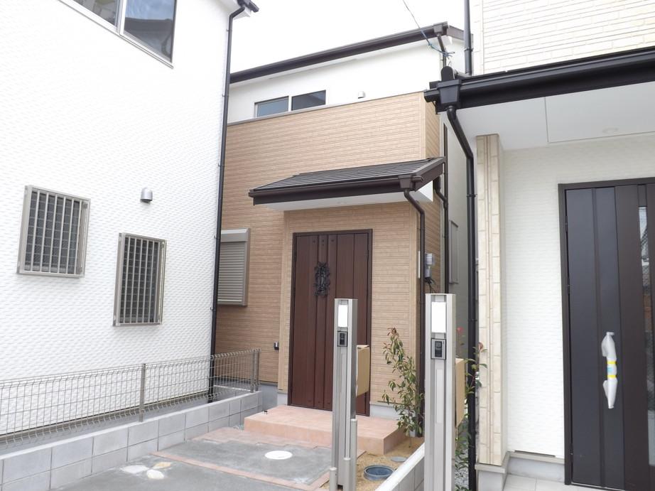 Local appearance photo. 10-year warranty of local photos (appearance) peace of mind! Parking 2 cars!