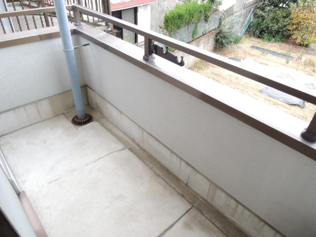 Balcony. Veranda