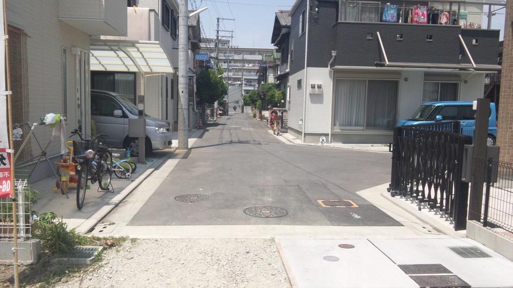 Sale already cityscape photo. It is a neighborhood of residential area