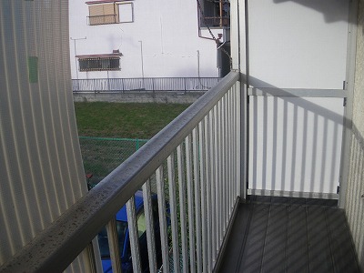 Balcony. Balcony