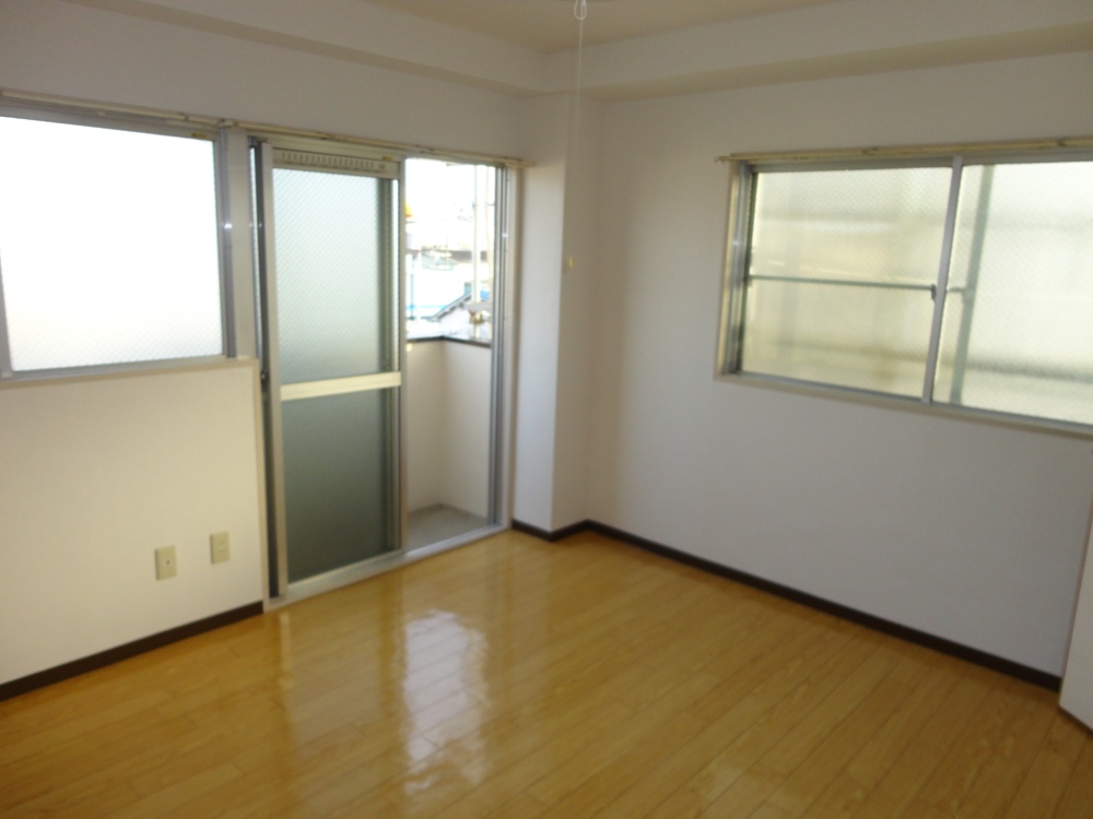 Living and room. Western style room