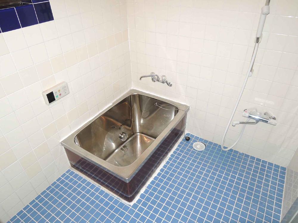 Bathroom. Since the bathroom is wider, It can comfortably be entered together with your children