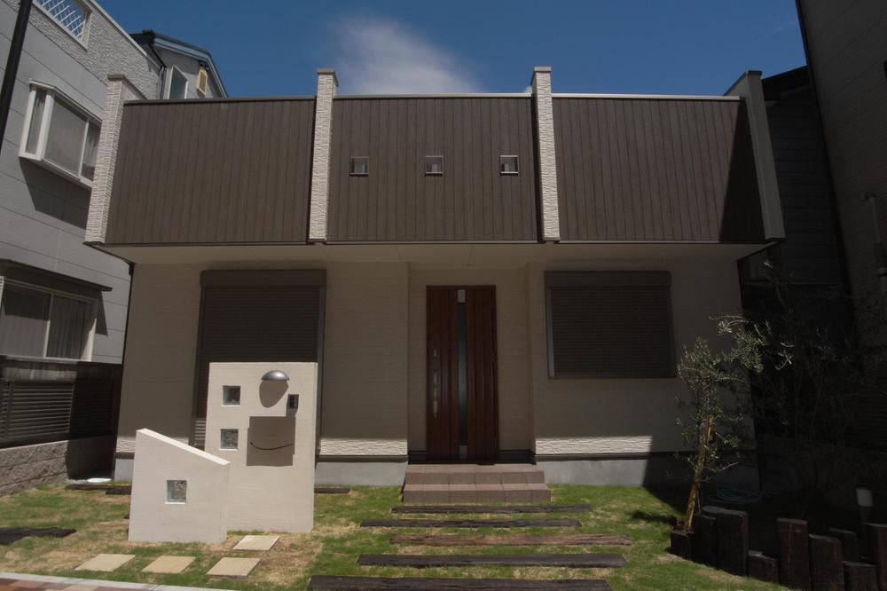 Building plan example (exterior photos). Is our building construction cases.