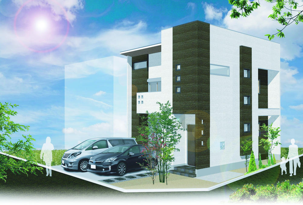 Building plan example (Perth ・ appearance). No. 1 destination (reference plan)