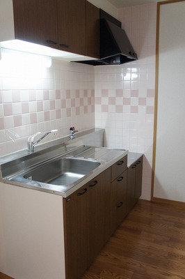 Kitchen. Gas stove installation Allowed