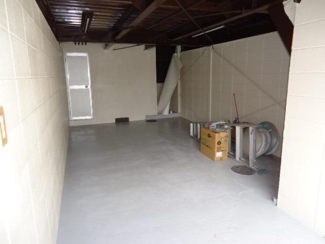 Parking lot. With shutter