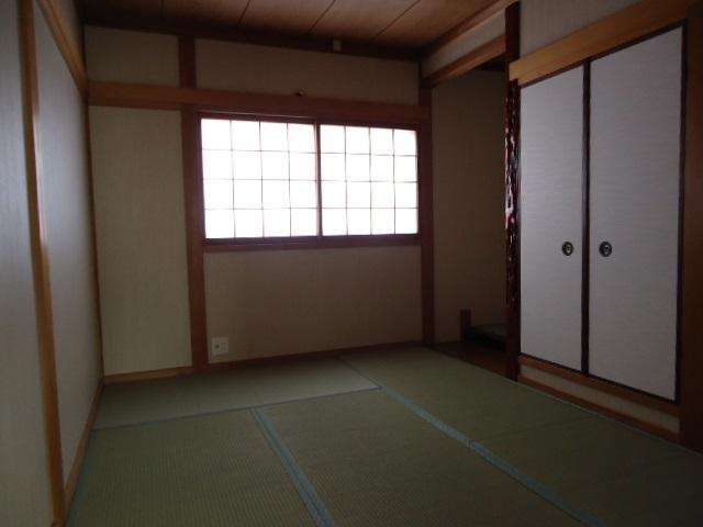 Non-living room. The third floor Japanese-style room