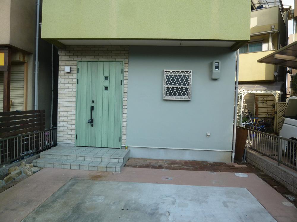 Local appearance photo. View from the site (October 2013) Shooting