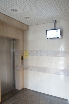 lobby. With elevator