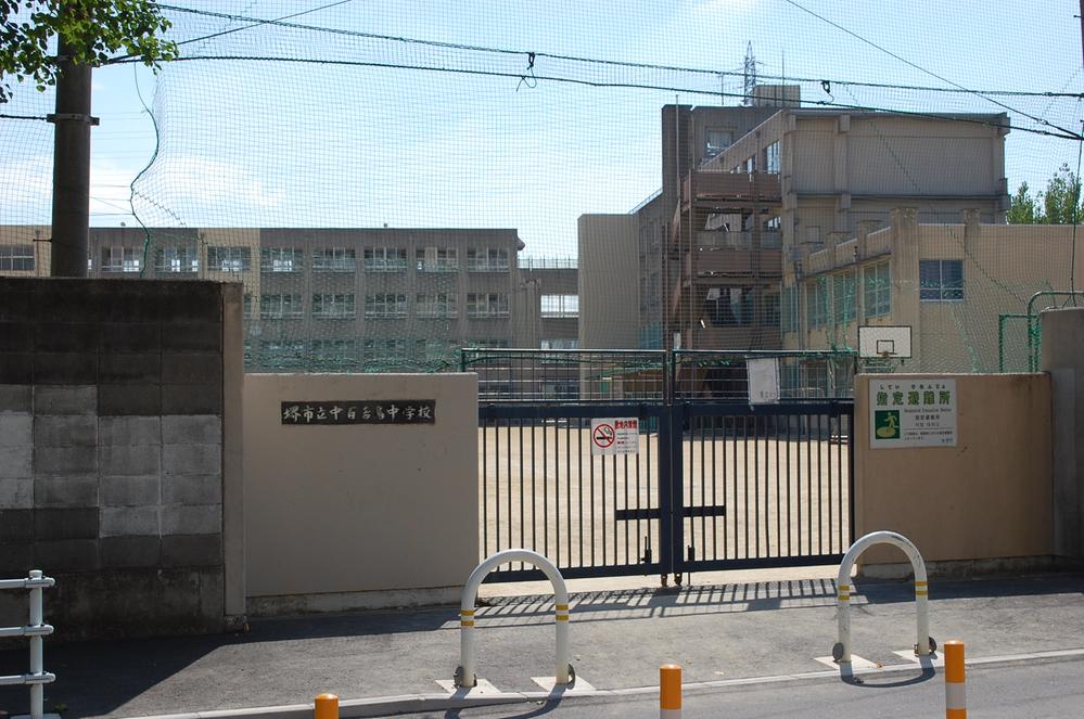 Junior high school. Nakamozu 1600m until junior high school